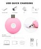 Female Masturbator Vibrator G-spot Stimulator Sucker Breasts And Clitoris Female Stimulator Satisfyer Type - Pink