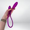 Flora – Anal and Vaginal Rechargeable Sex Toy, Vibrator - Purple
