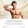 South Moon Male Breast Shaping Essential Oil, Male Chest Firming, Shaping And Moisturizing Massage Essential Oil - 1pc