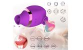 Strong 7 Modes Clitoral Licking & Sucking Vibrator G spot Stimulator - Red