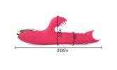 2 In1 Heated Dildo Vibrator G Spot Stimulation Licking Massager 10 Modes - Red