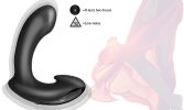 Anal Vibrator Sex Toy Vibrators Prostate Massage Powerful - black