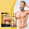 South Moon Male Breast Shaping Essential Oil, Male Chest Firming, Shaping And Moisturizing Massage Essential Oil - 1pc
