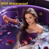 Thrusting Dildo Vibrator for Women, Remote Control Realistic Penis Dildo, Heating Vibrator with Suction Cup Silicone Vagina Massager - Brown