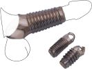 2PCS Reusable Cock Ring Glans Penis Enlarger Delayed Ejaculation Sleeve Extender - Default Title