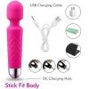 Profi Massagestab mit Vibration – Für Nacken/Rücken Muskelschmerzen – 20 Stufen - pink